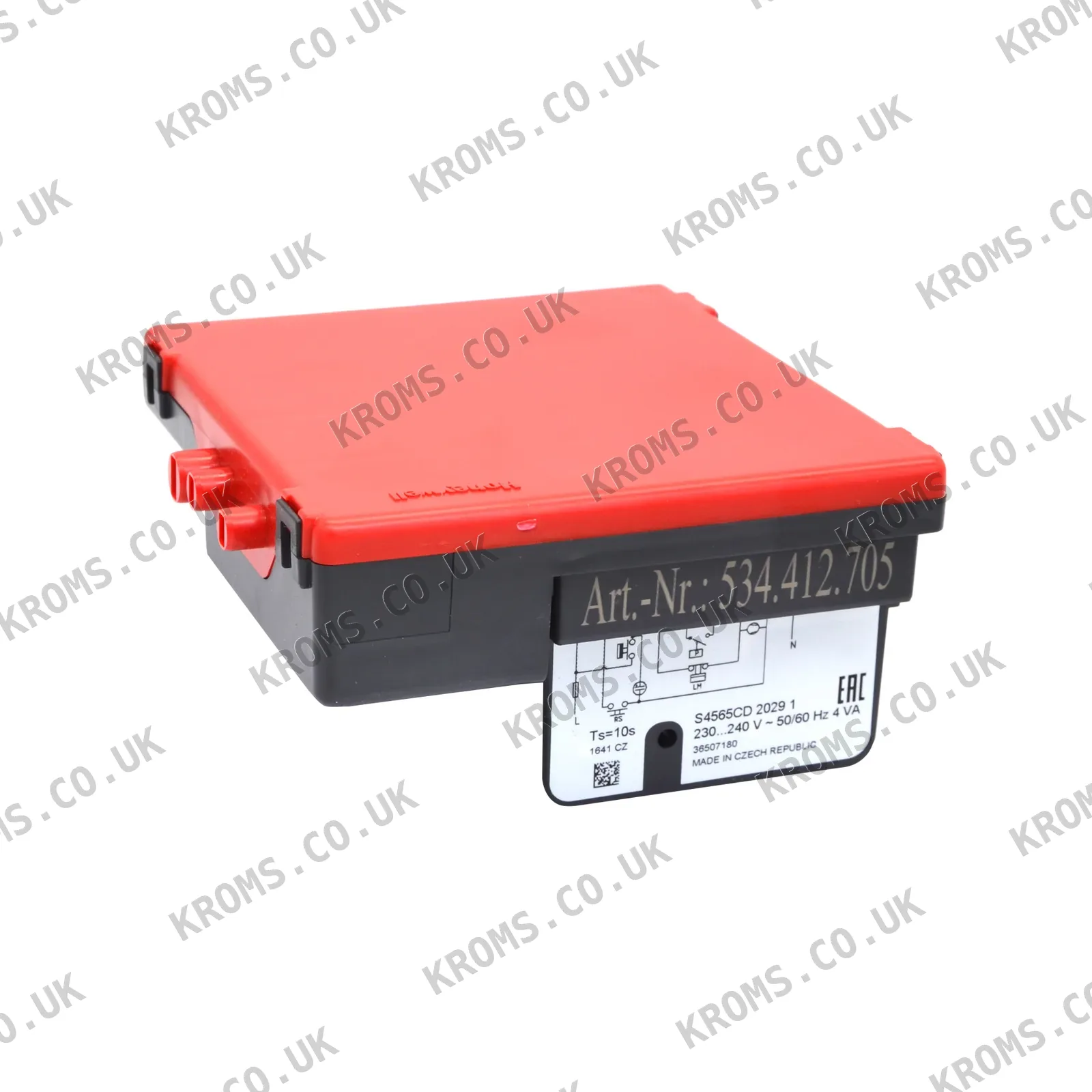 Honeywell Gas boiler control unit S4565CD2029U