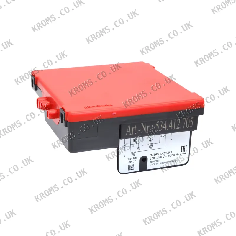 Honeywell Gas boiler control unit S4565CD2029U