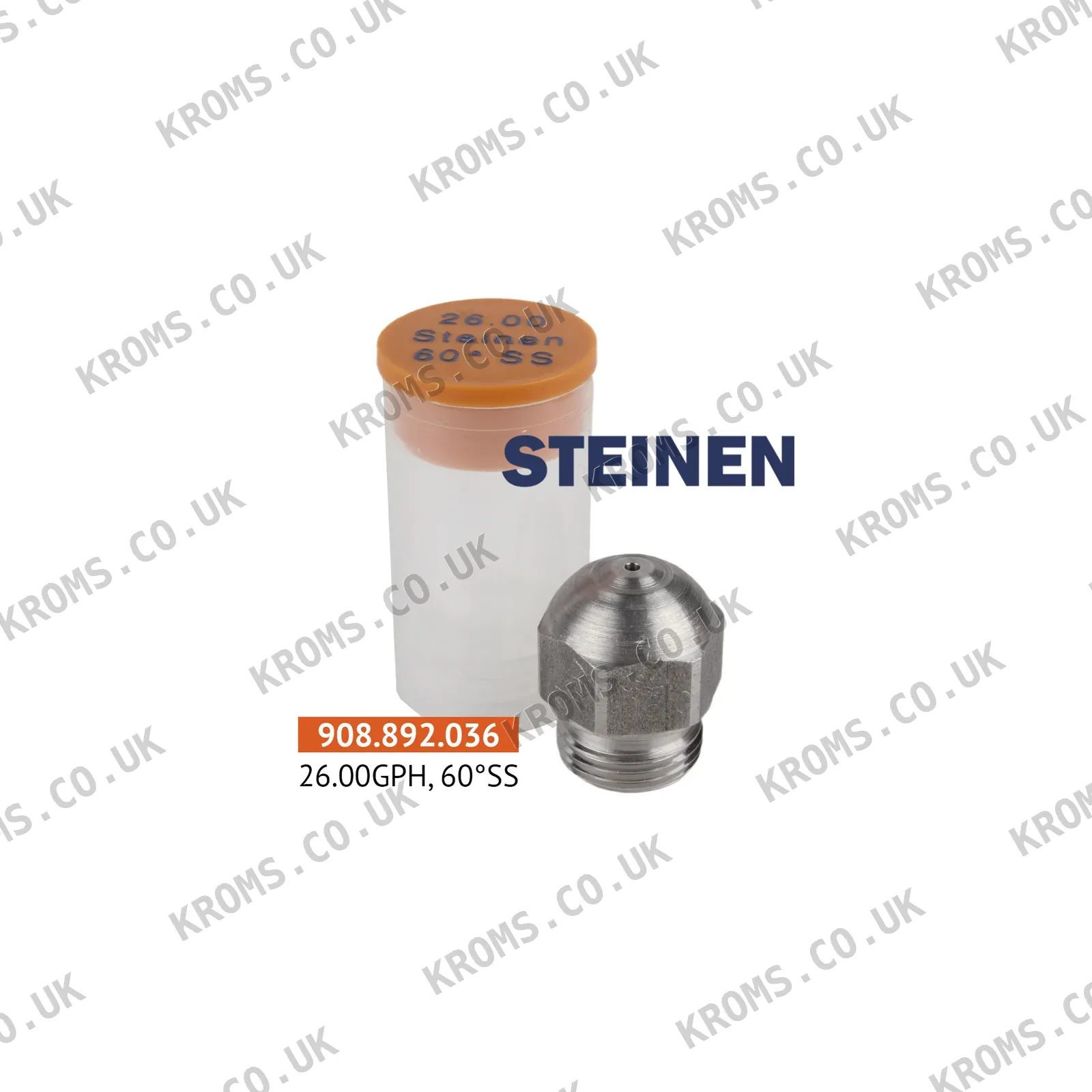 Steinen Oil burner nozzle 26.00GPH / 60SS