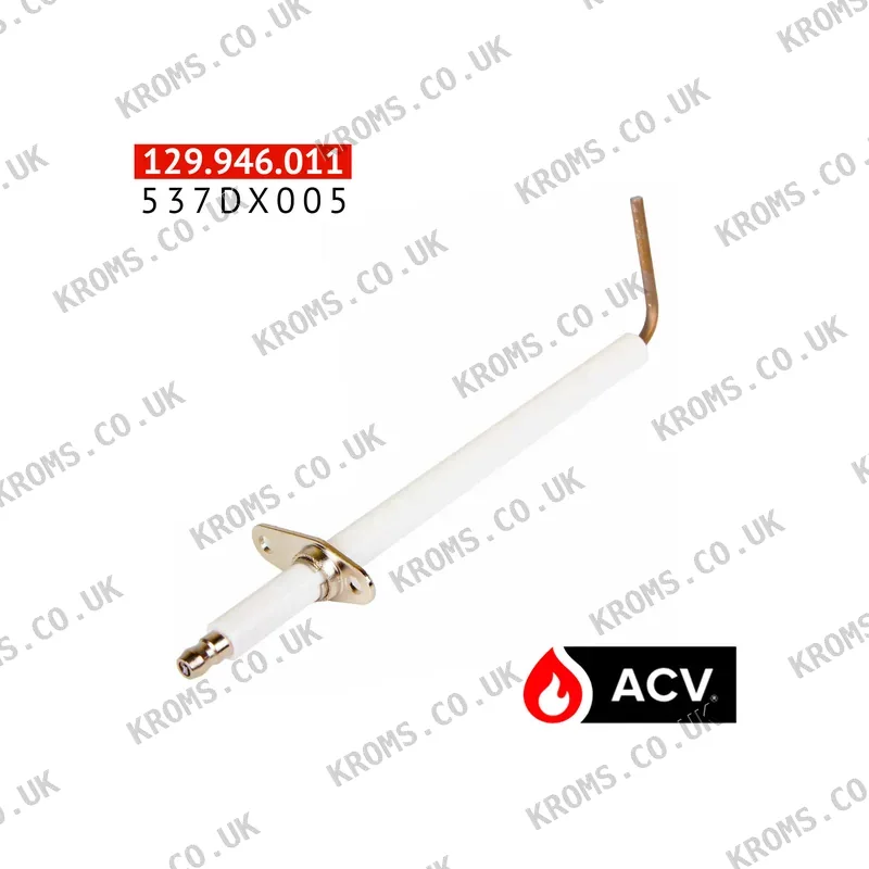 ACV Electrode ignition bent 537DX005
