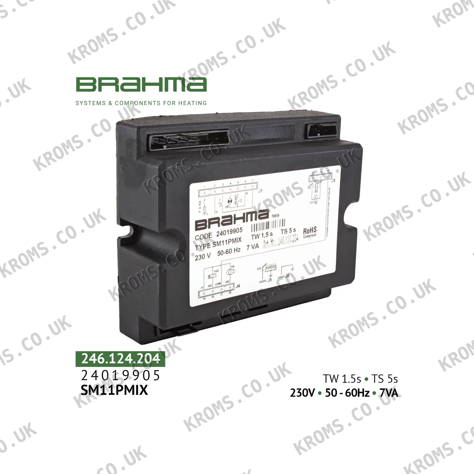 Brahma Control box SM11PMIX 24019905