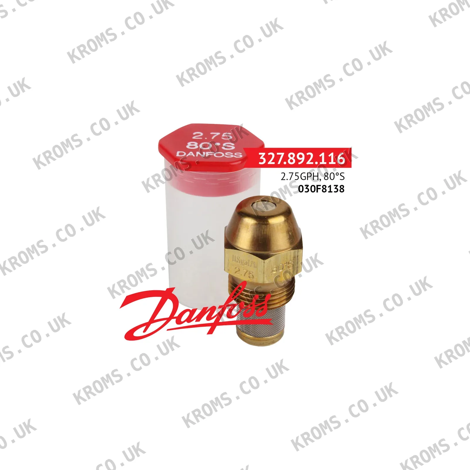 Danfoss Oil nozzle 030F8138