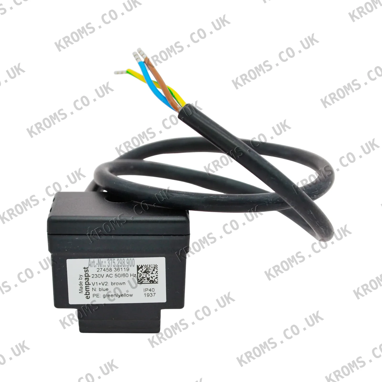 EBM PAPST cable for NRV valve 27458.36119