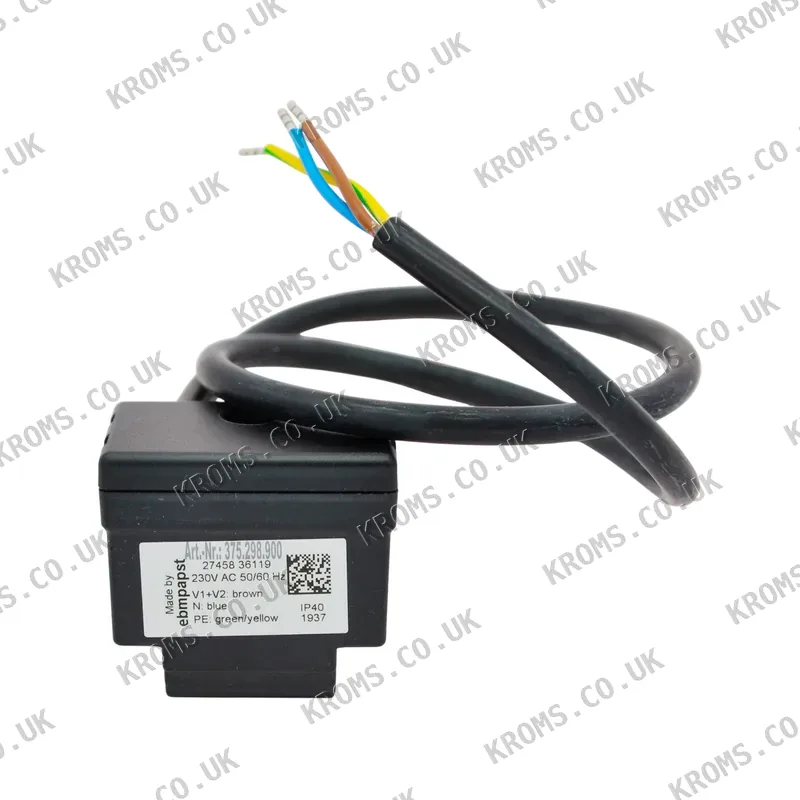 EBM PAPST cable for NRV valve 27458.36119