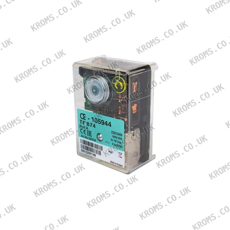 Honeywell Control box TF874 02534