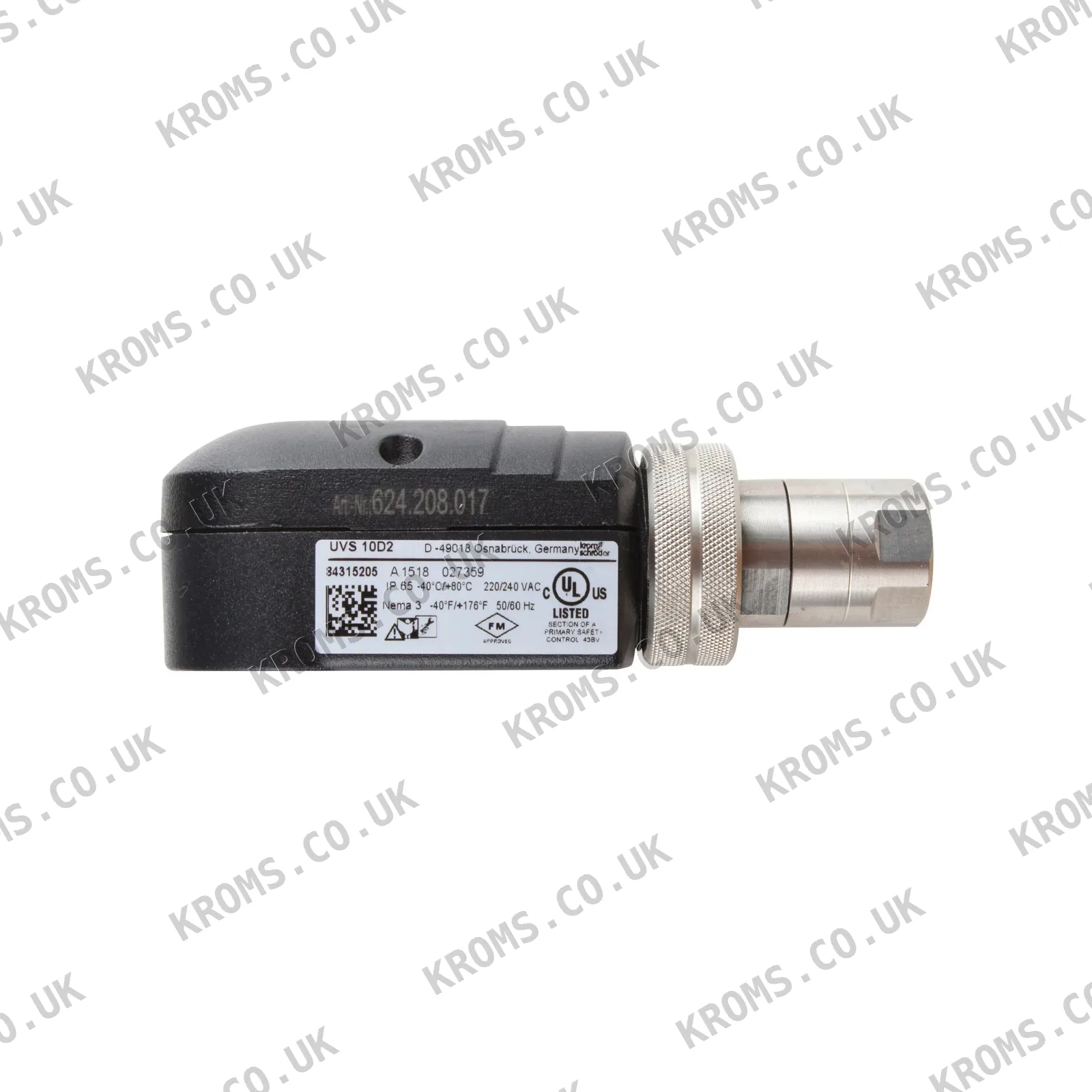 Kromschroder Flame sensor UVS10D2 84315205