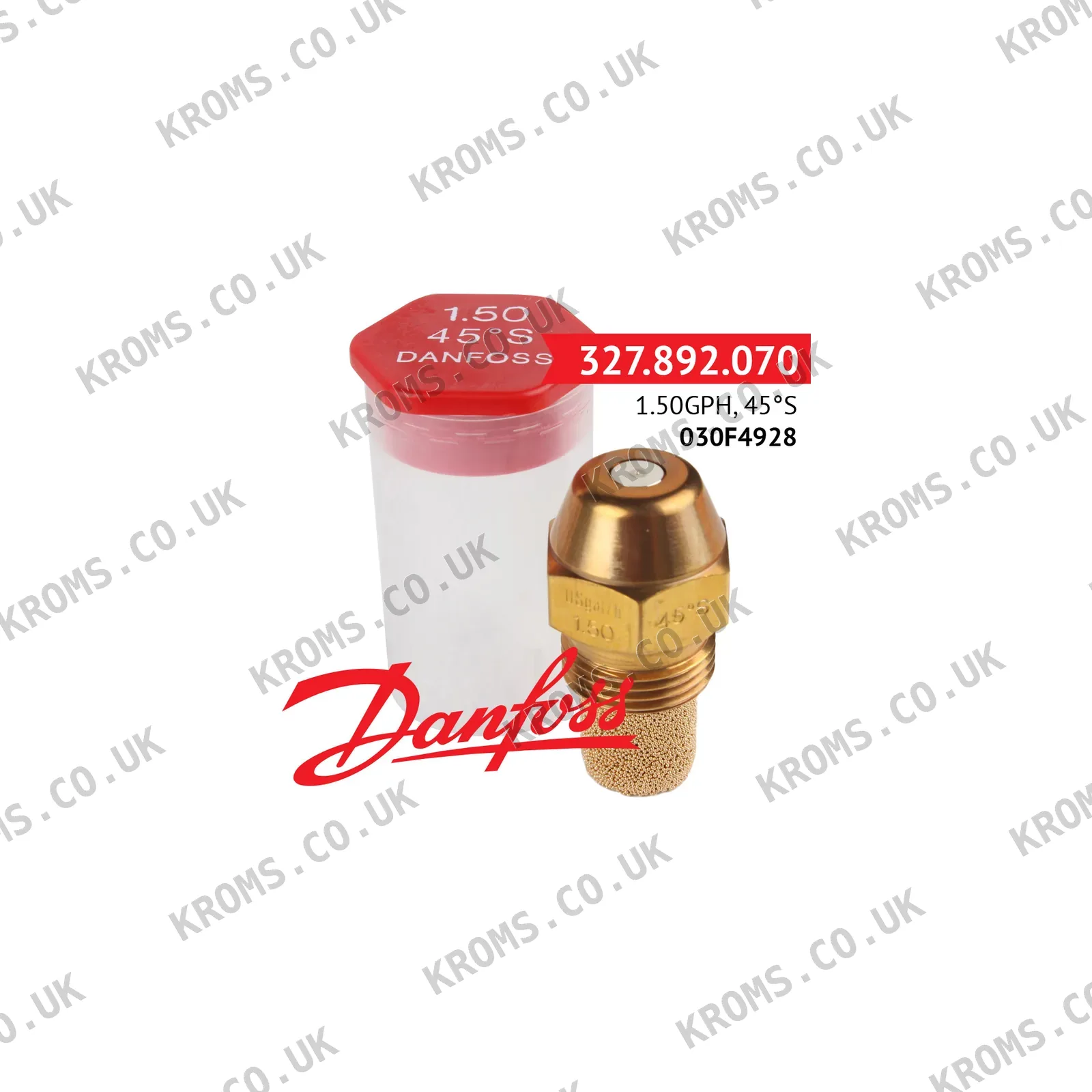 Danfoss Oil nozzle 030F4928