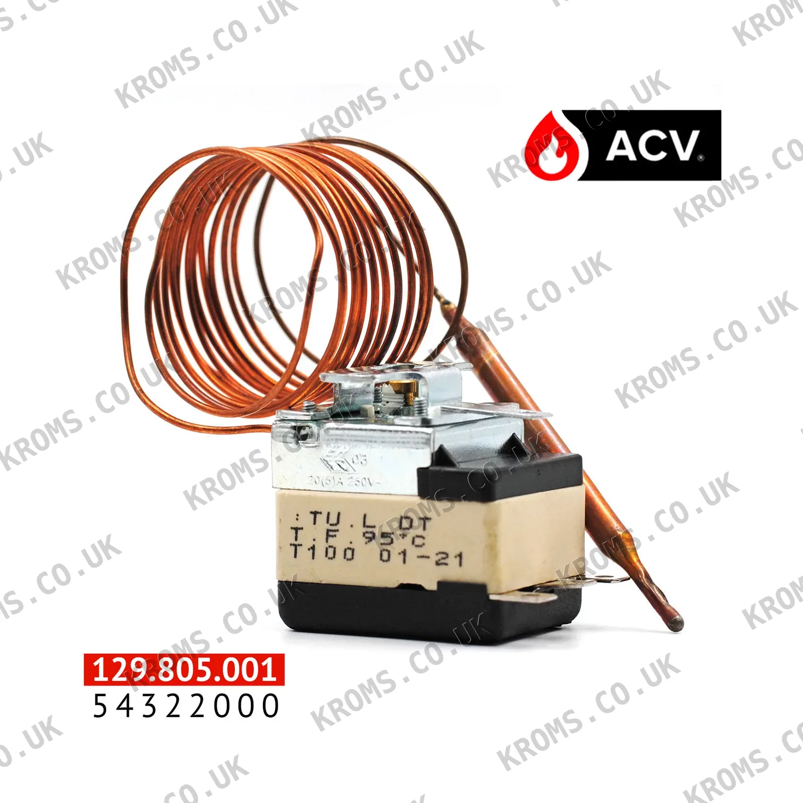ACV Thermostat 54322000
