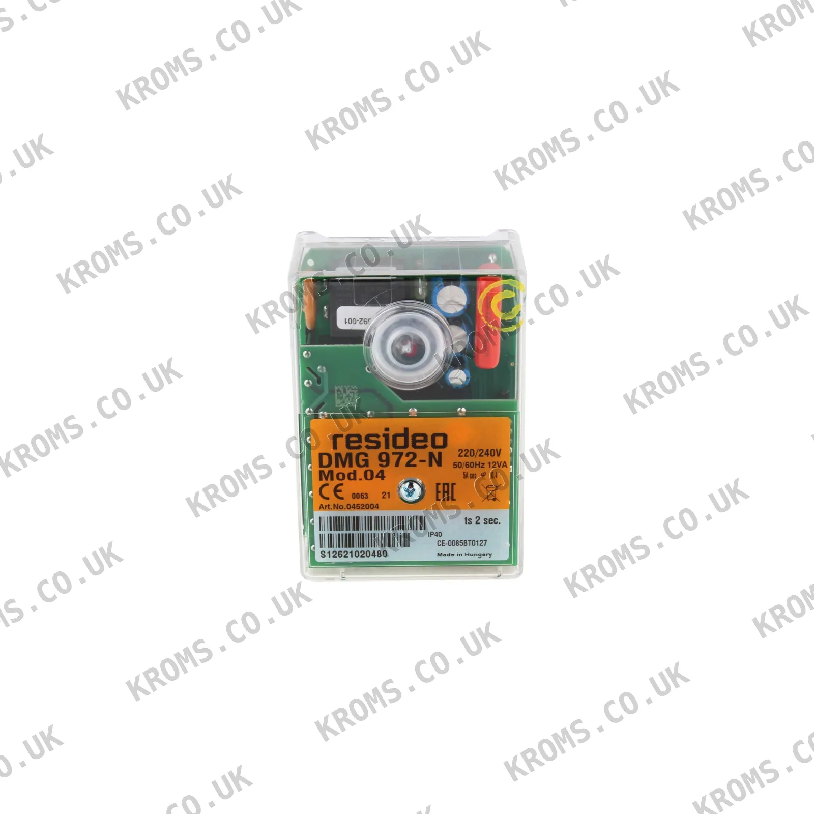Honeywell Control box DMG972-N mod. 04 0452004