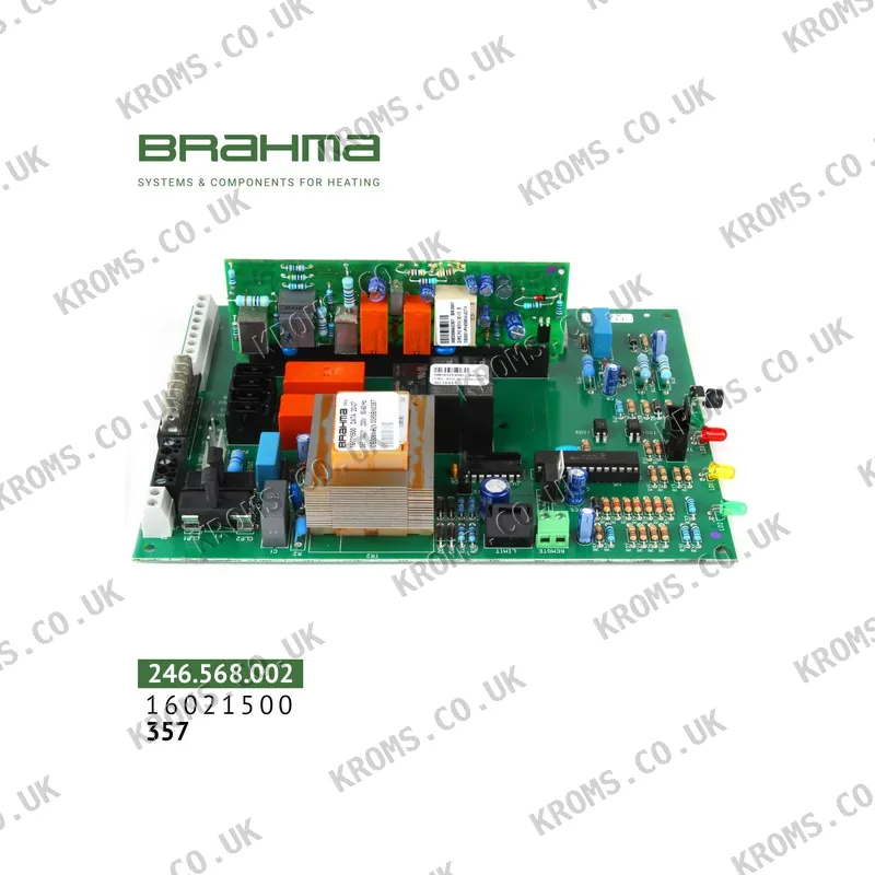Brahma Electronic control board 357.1M001 16021500