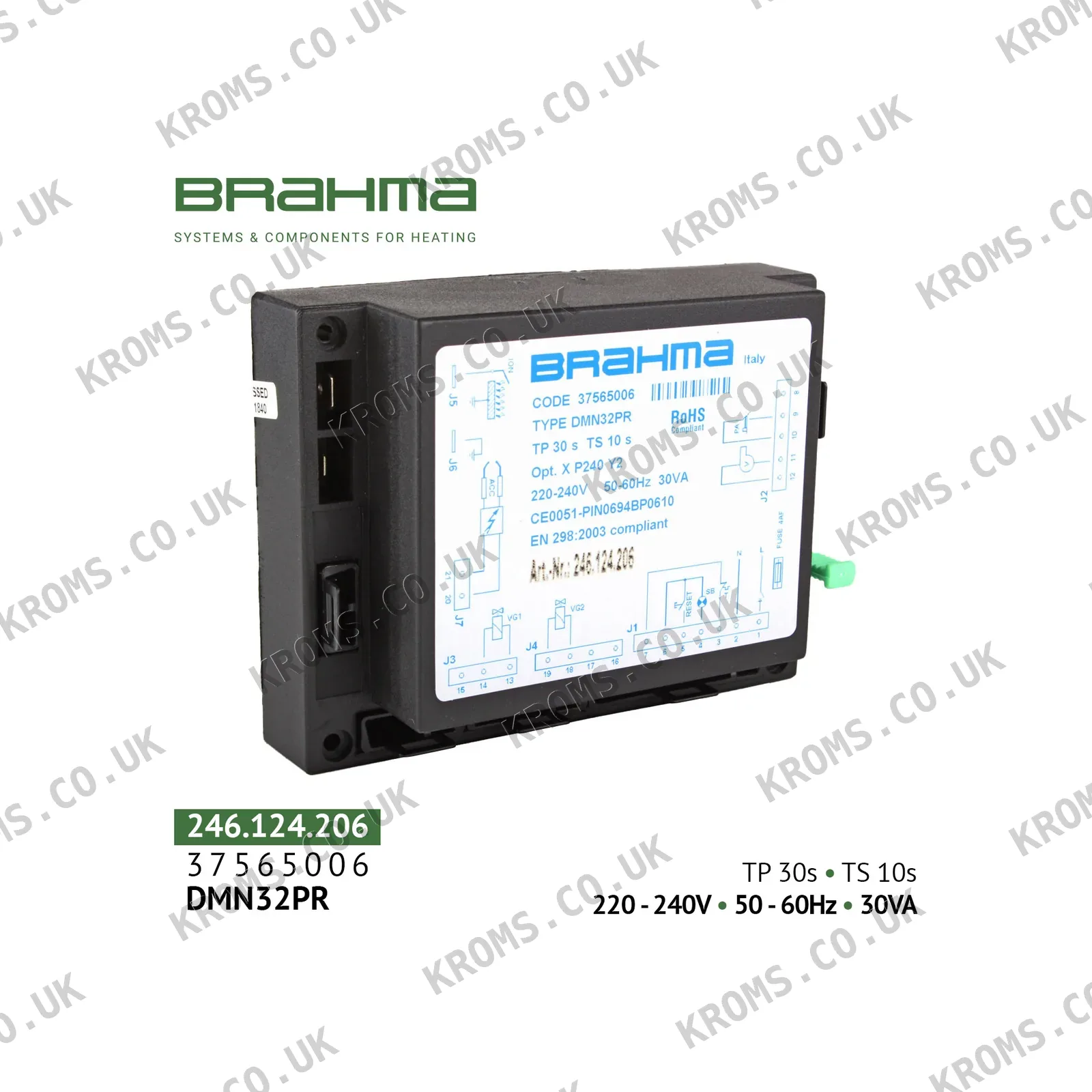 Brahma Solid-state microprocessor controller DMN32PR 37565006