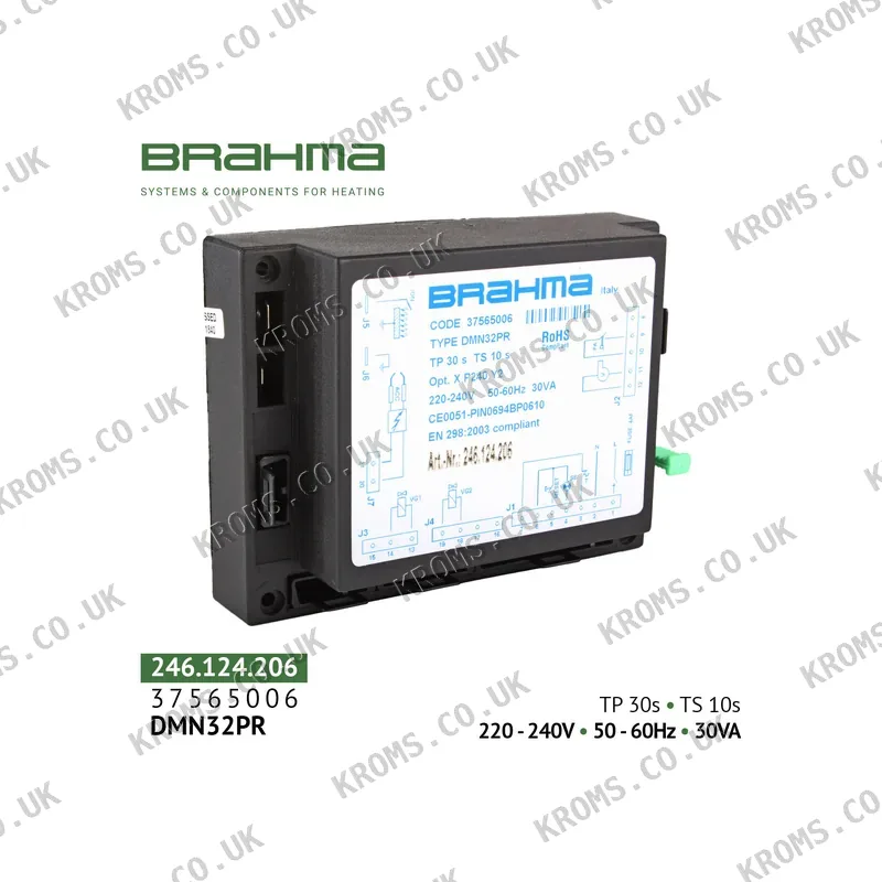 Brahma Solid-state microprocessor controller DMN32PR 37565006