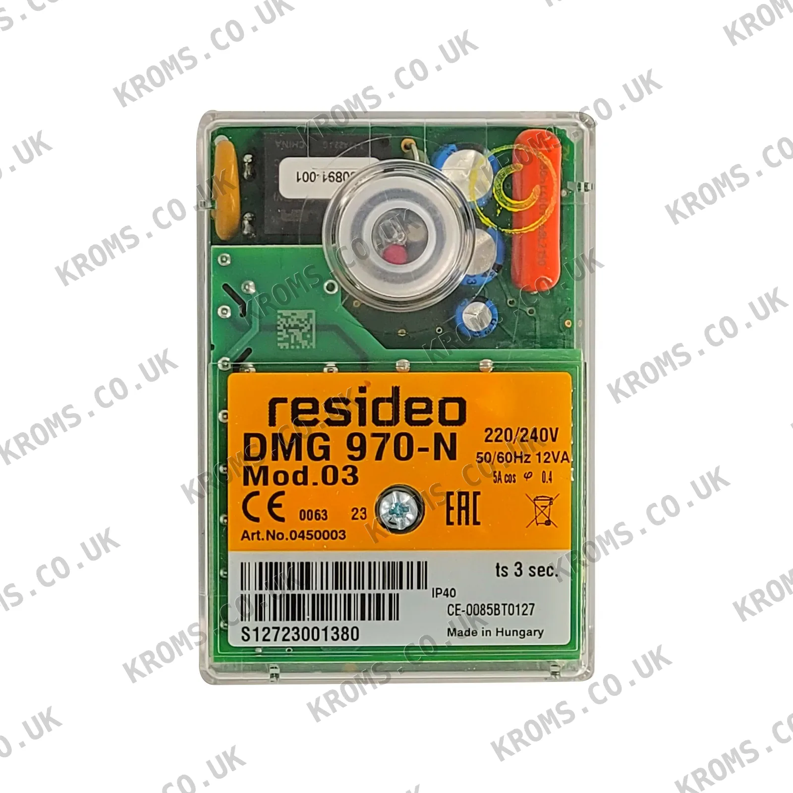 Honeywell Control box DMG970-N mod.03 0450003U