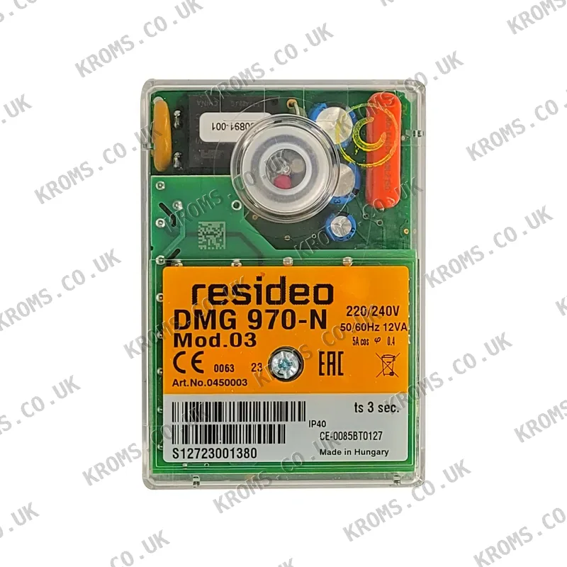 Honeywell Control box DMG970-N mod.03 0450003U