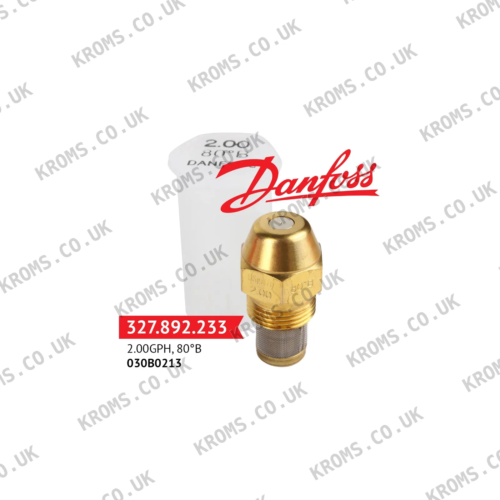 Danfoss Oil nozzle 030B0213