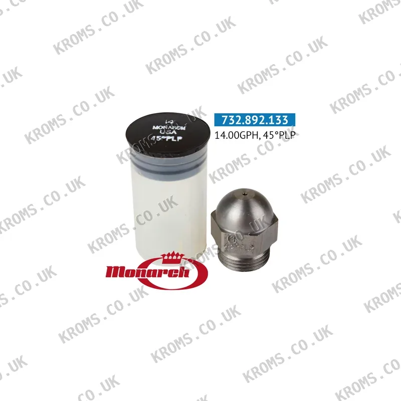 Monarch Oil burner nozzle 14.00GPH / 45PLP