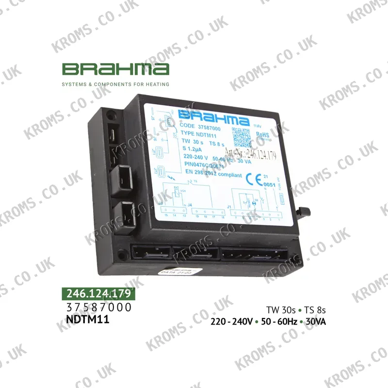 Brahma Burner Control Unit NDTM11 37587000