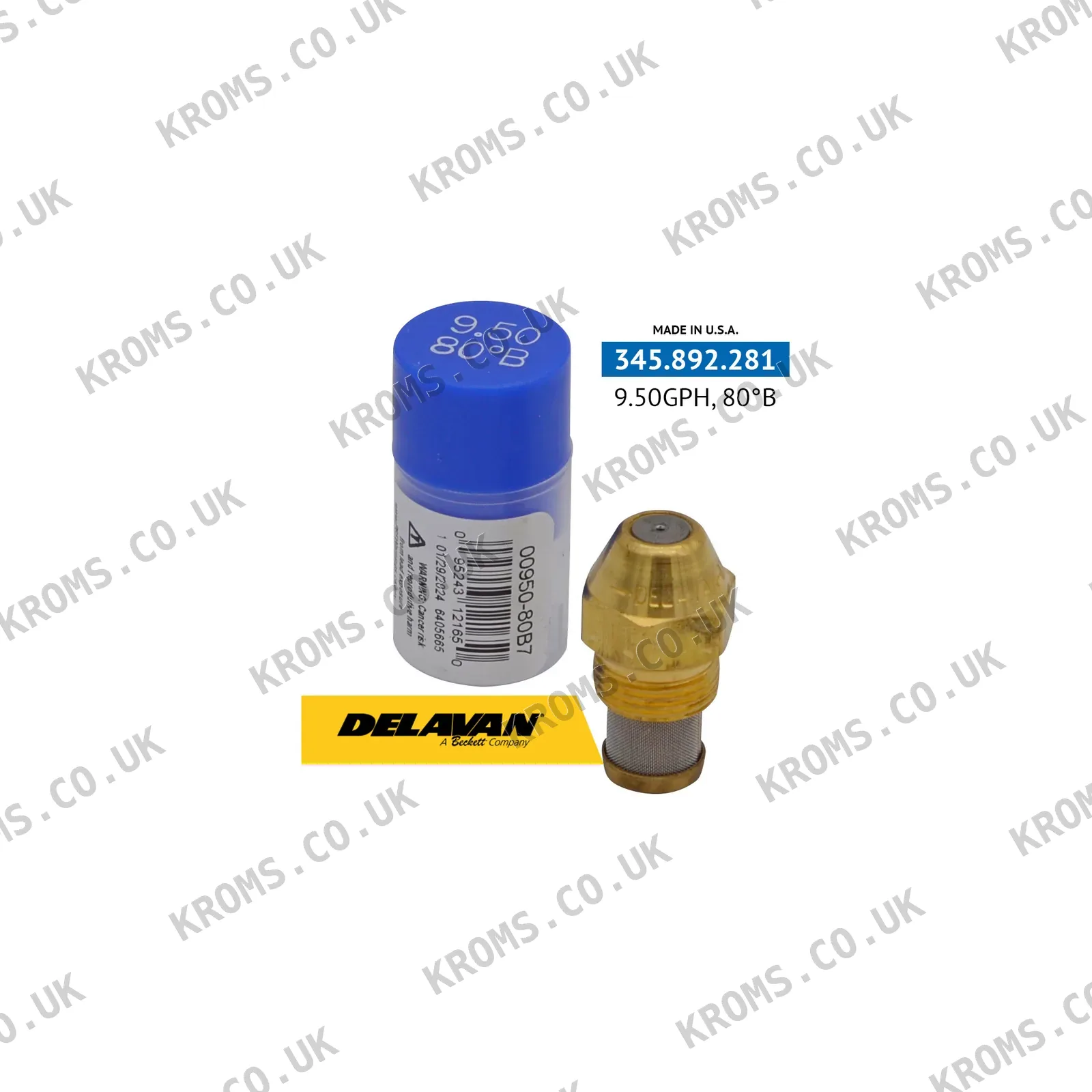 Delavan Oil nozzles 00950-80B7