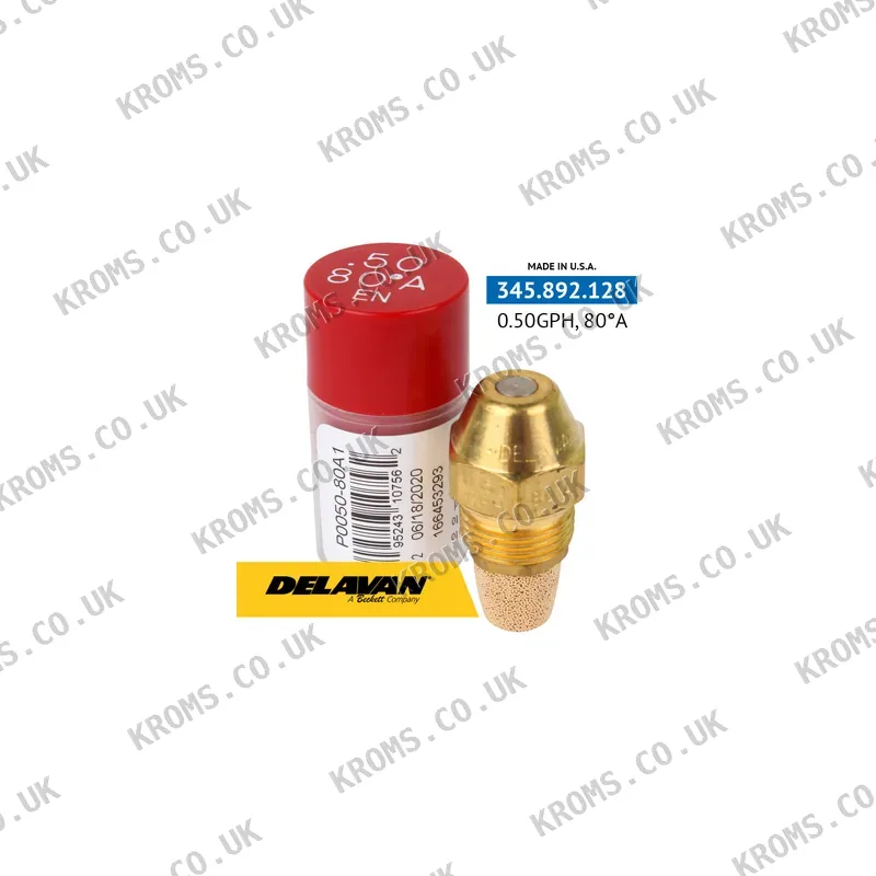 Delavan Oil burner nozzles P0050-80A1