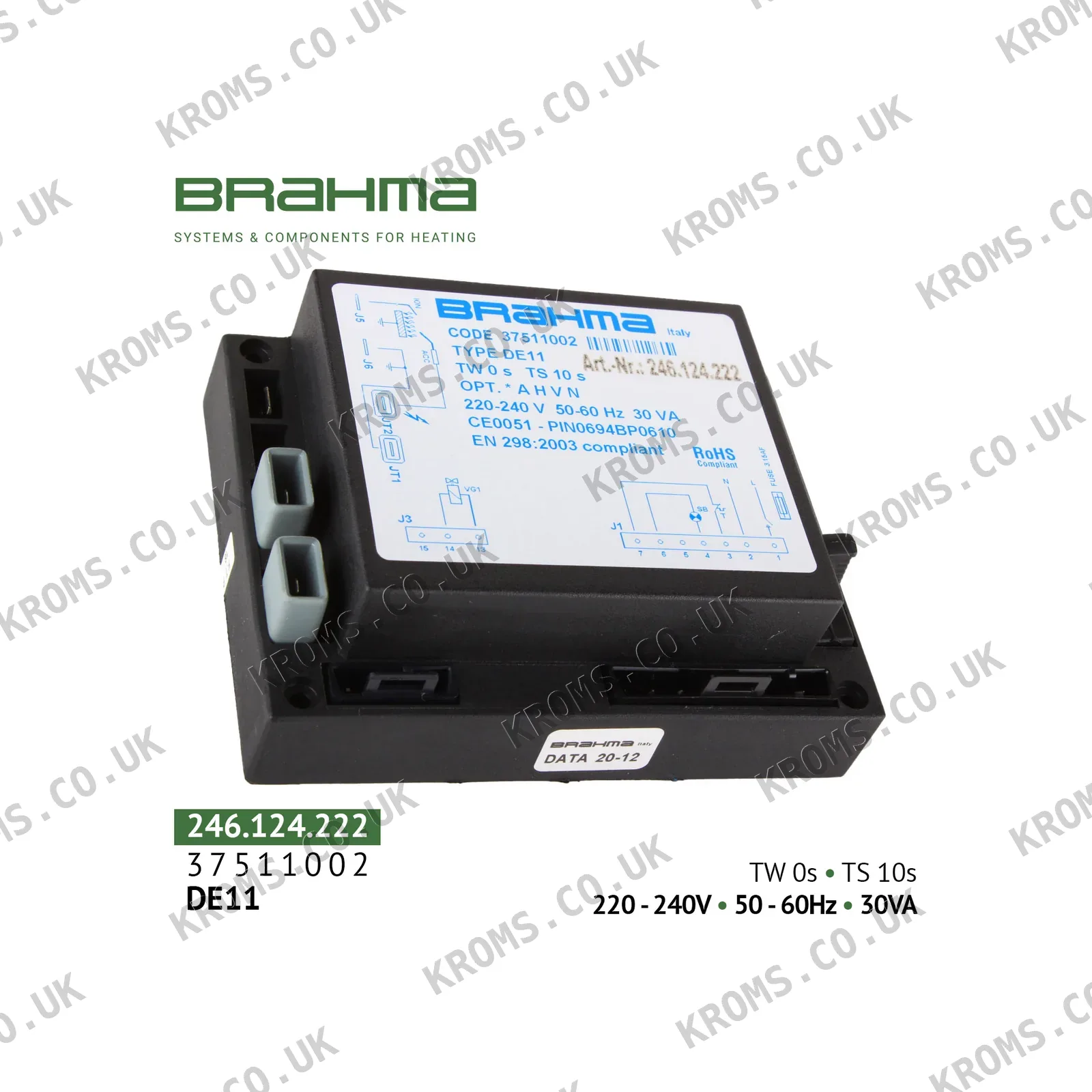 Brahma Control box 37511002