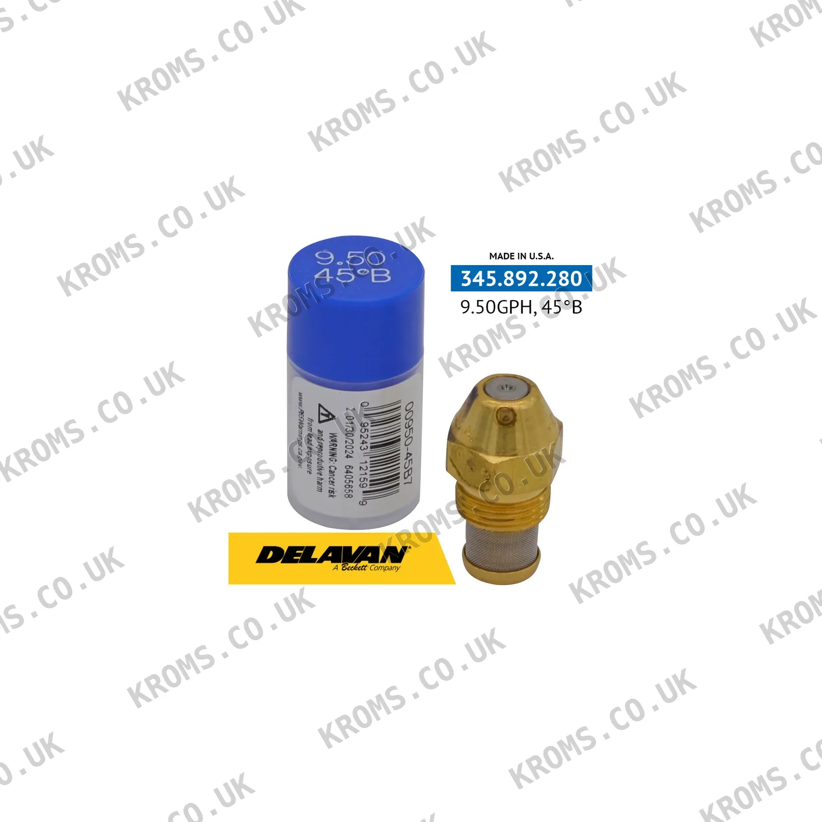 Delavan Oil nozzle 00950-45B7