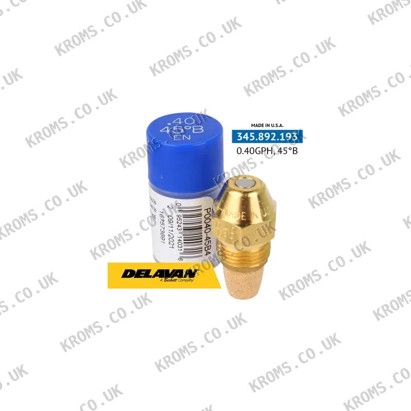 Delavan Oil nozzles P0040-45B4