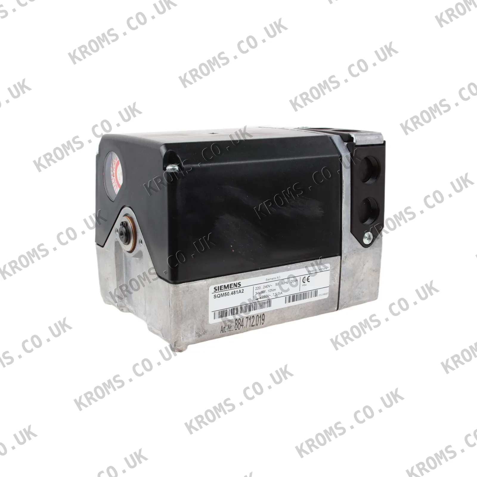 Siemens Servo actuator SQM50.481A2