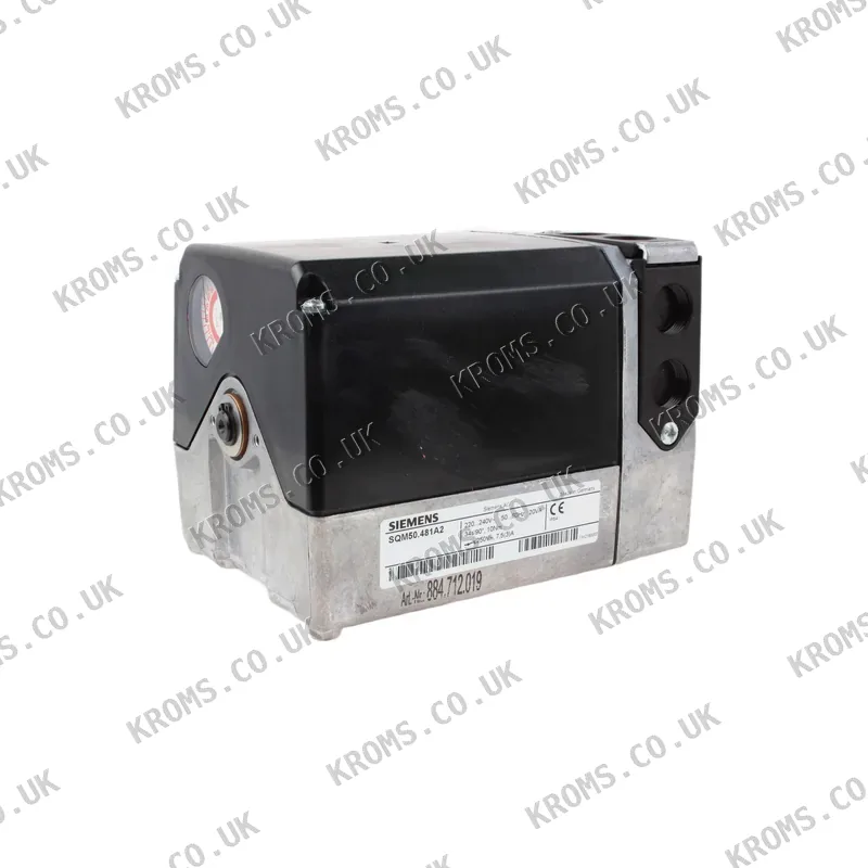 Siemens Servo actuator SQM50.481A2