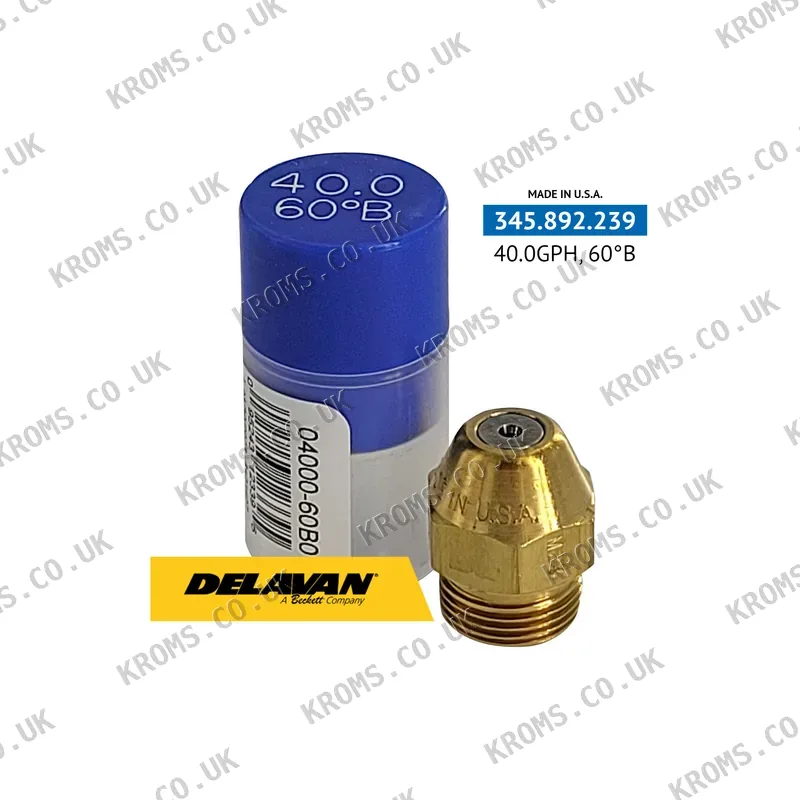 Delavan Oil burner nozzles 04000-60B0