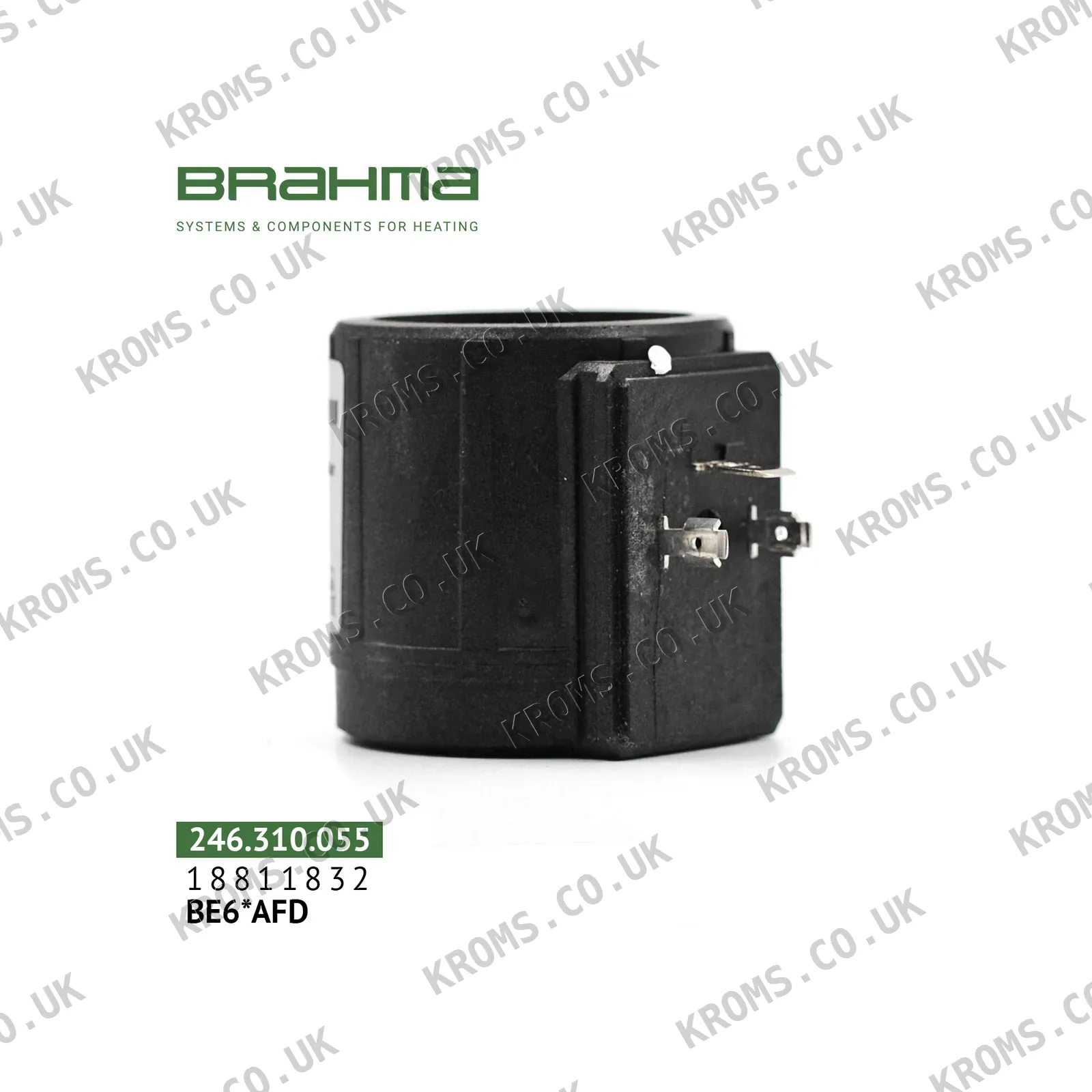 Brahma Valve coil BE6*AFD 18811832