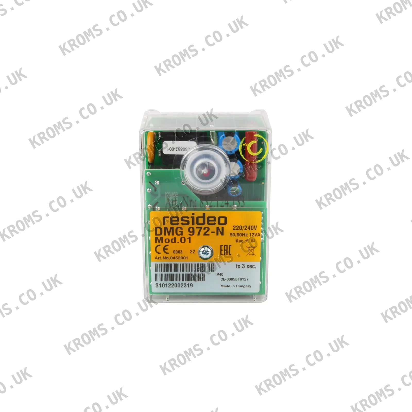 Honeywell Control box DMG972-N mod. 01 0452001