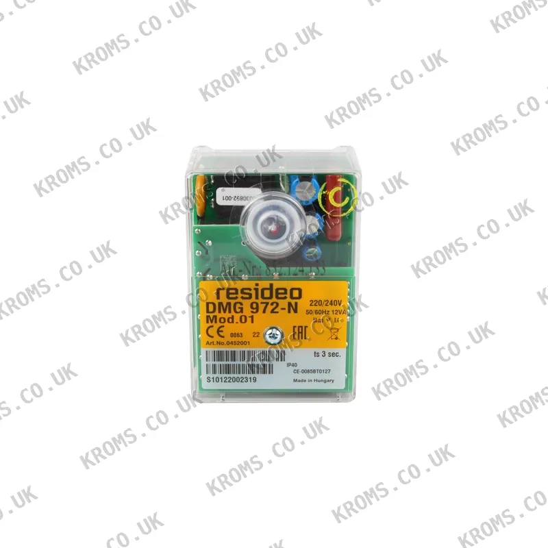 Honeywell Quadro di controllo DMG972-N mod. 01 0452001