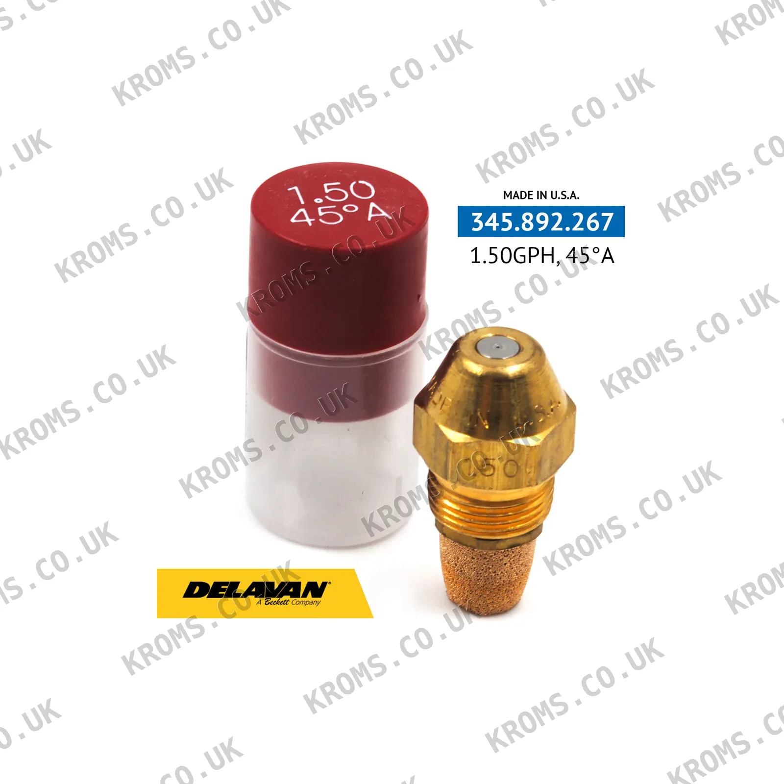 Delavan Oil burner nozzle 00150-45A1