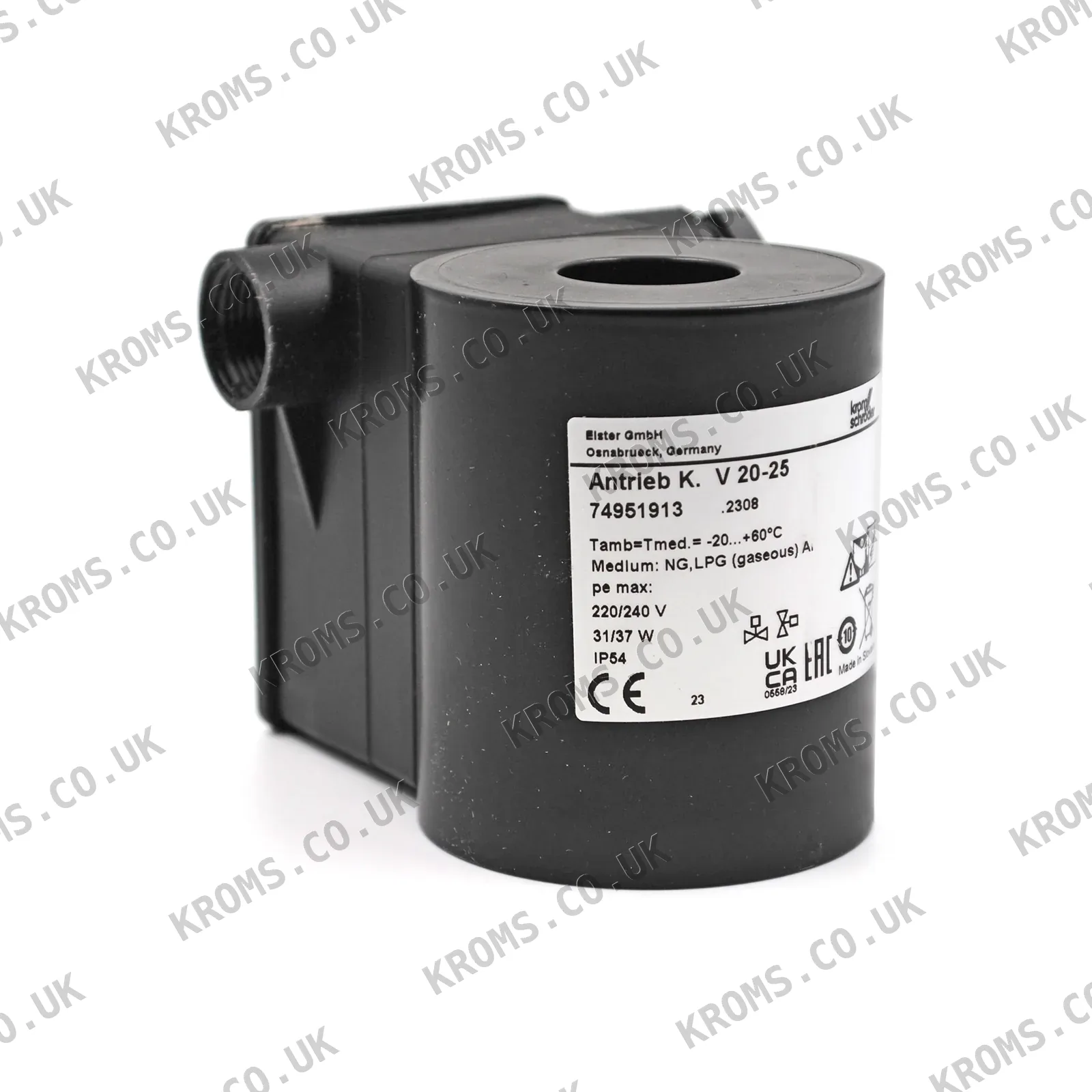 Kromschroder Servo actuator coil V20,25..T3 /B 74951913