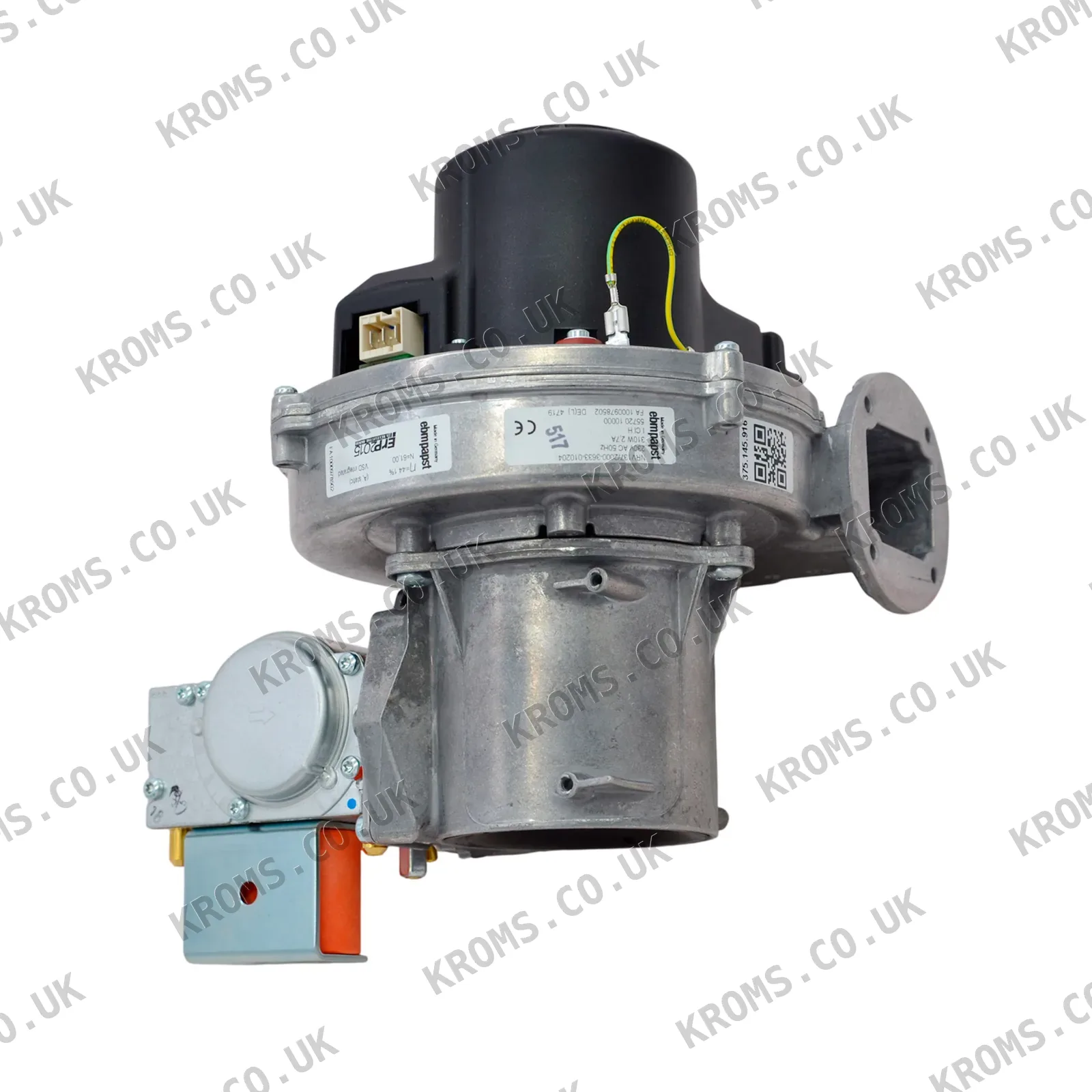 EBM PAPST Centrifugal fan NRV137/2000-3633-010204 55720.10000