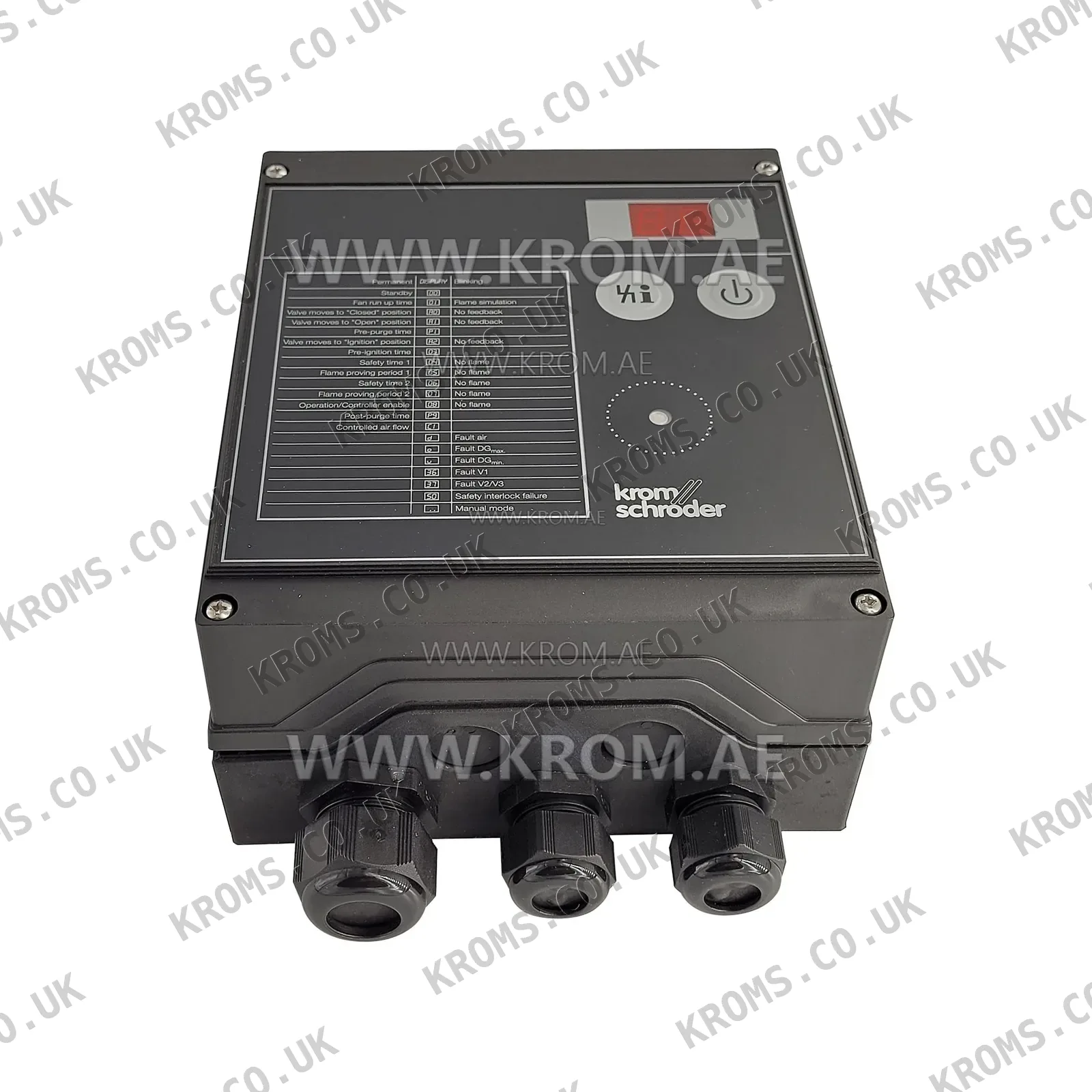 Kromschroder Burner control unit BCU370WI2FEU0D3 88600619