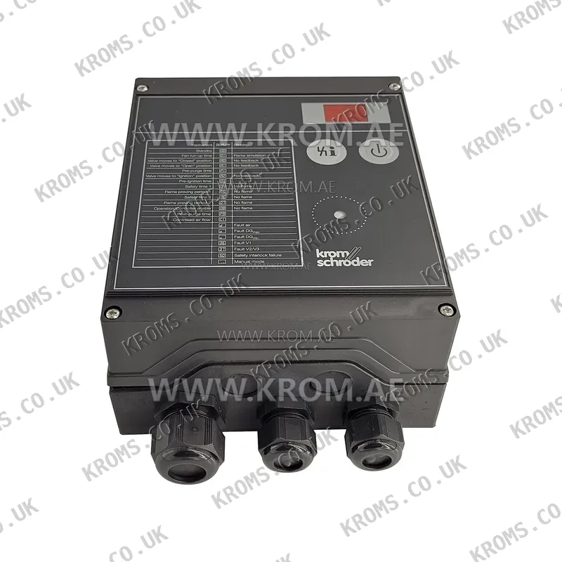 Kromschroder Burner control unit BCU370WI2FEU0D3 88600619