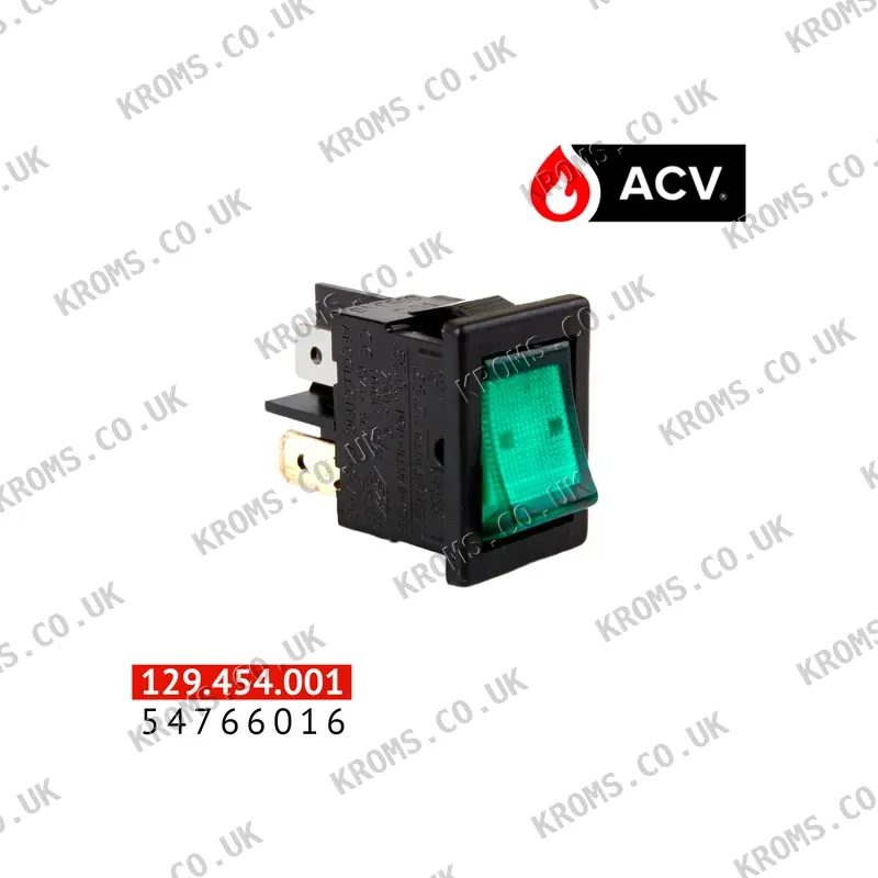 ACV Switch 2p green 54766016
