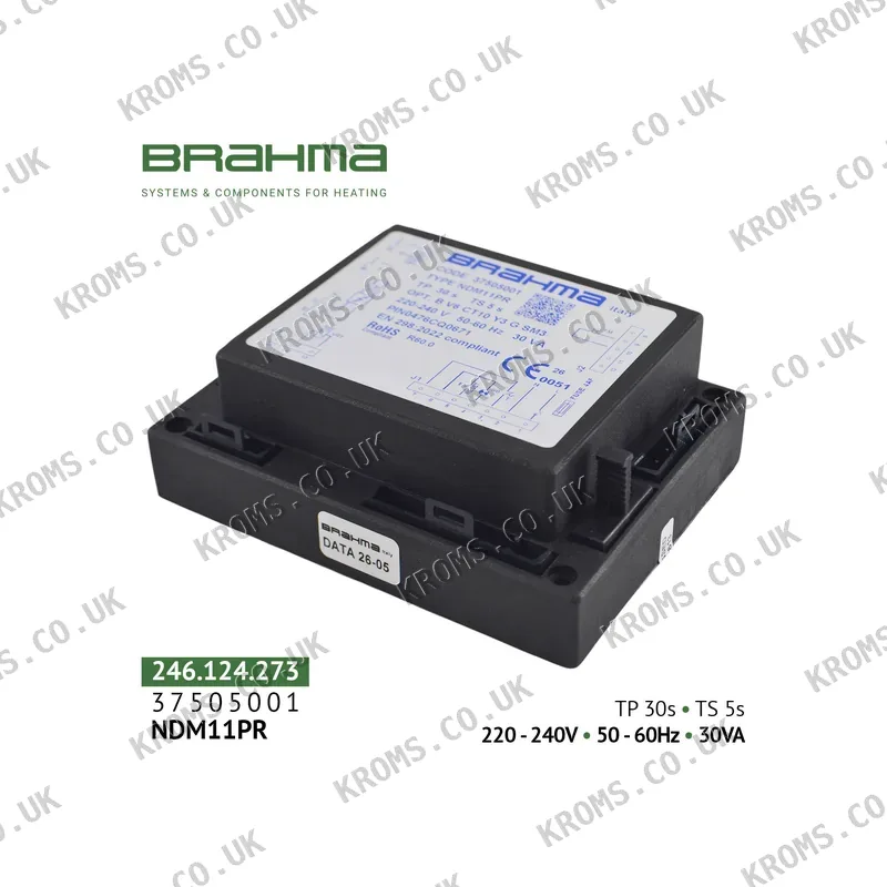 Brahma Microprocessor-based control unit NDM11PR 37505001