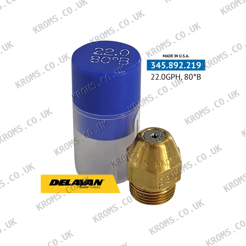Delavan Oil burner nozzles 02200-80B0