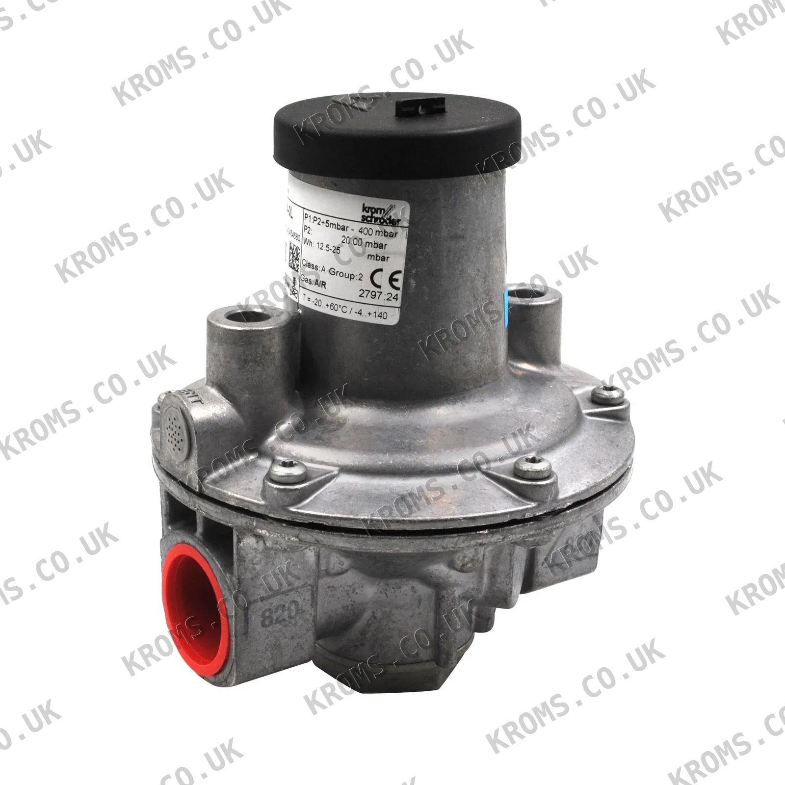 Kromschroder Gas pressure regulator GDJ 25R04-0L 03155033