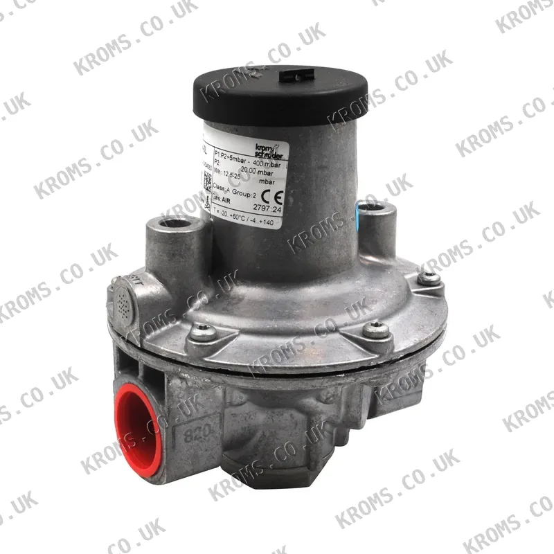 Kromschroder Gas pressure regulator GDJ 25R04-0L 03155033