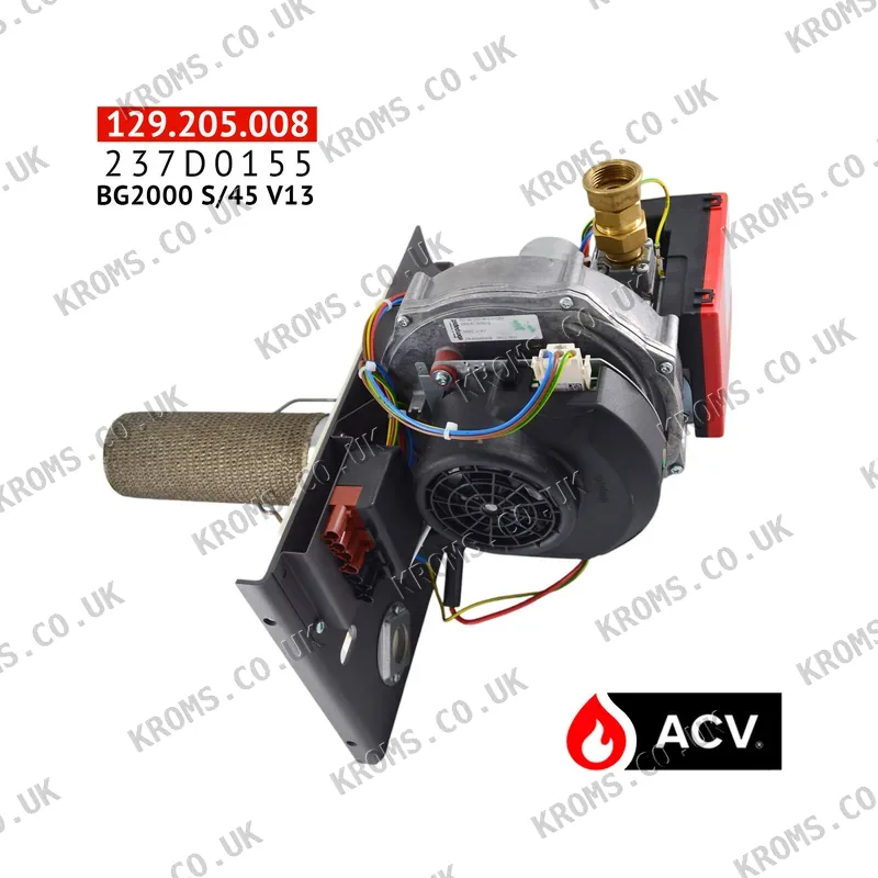 ACV Gas block burner 237D0155