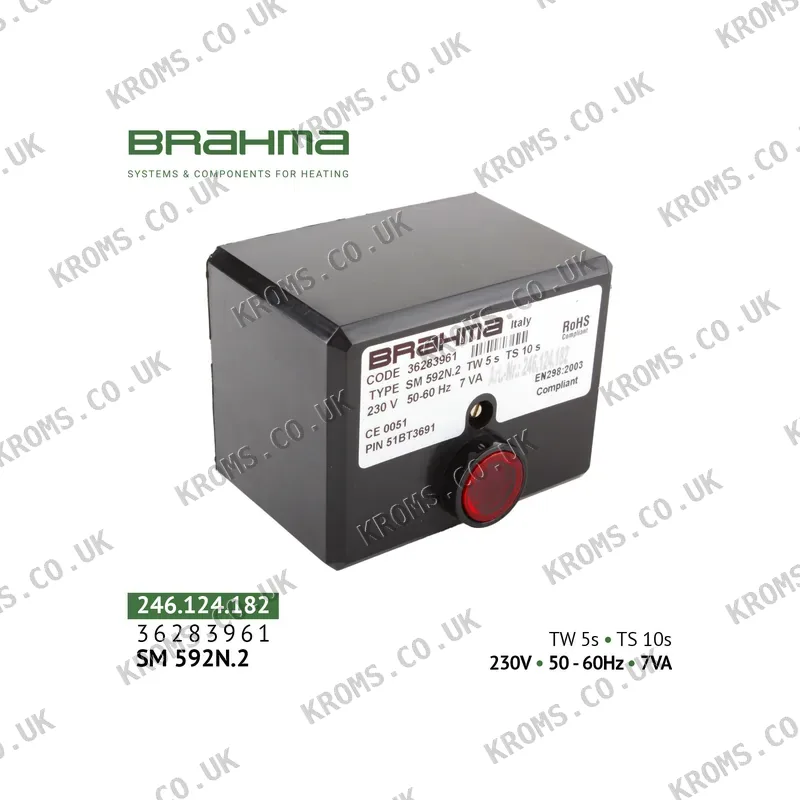 Brahma Control box SM592N.2 36283961