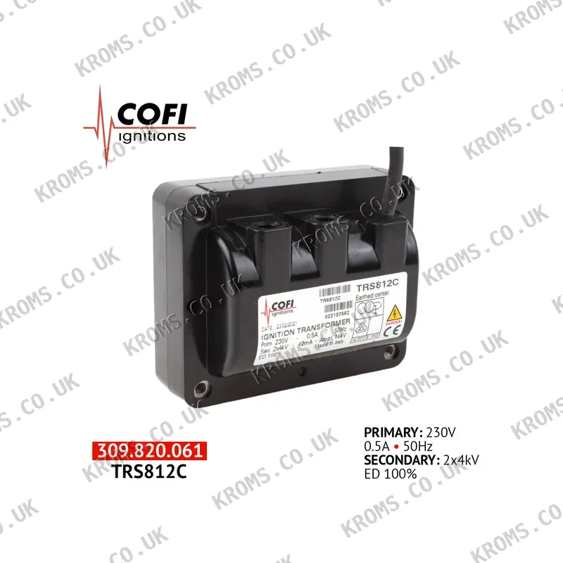 Cofi Ignition transformer TRS812C