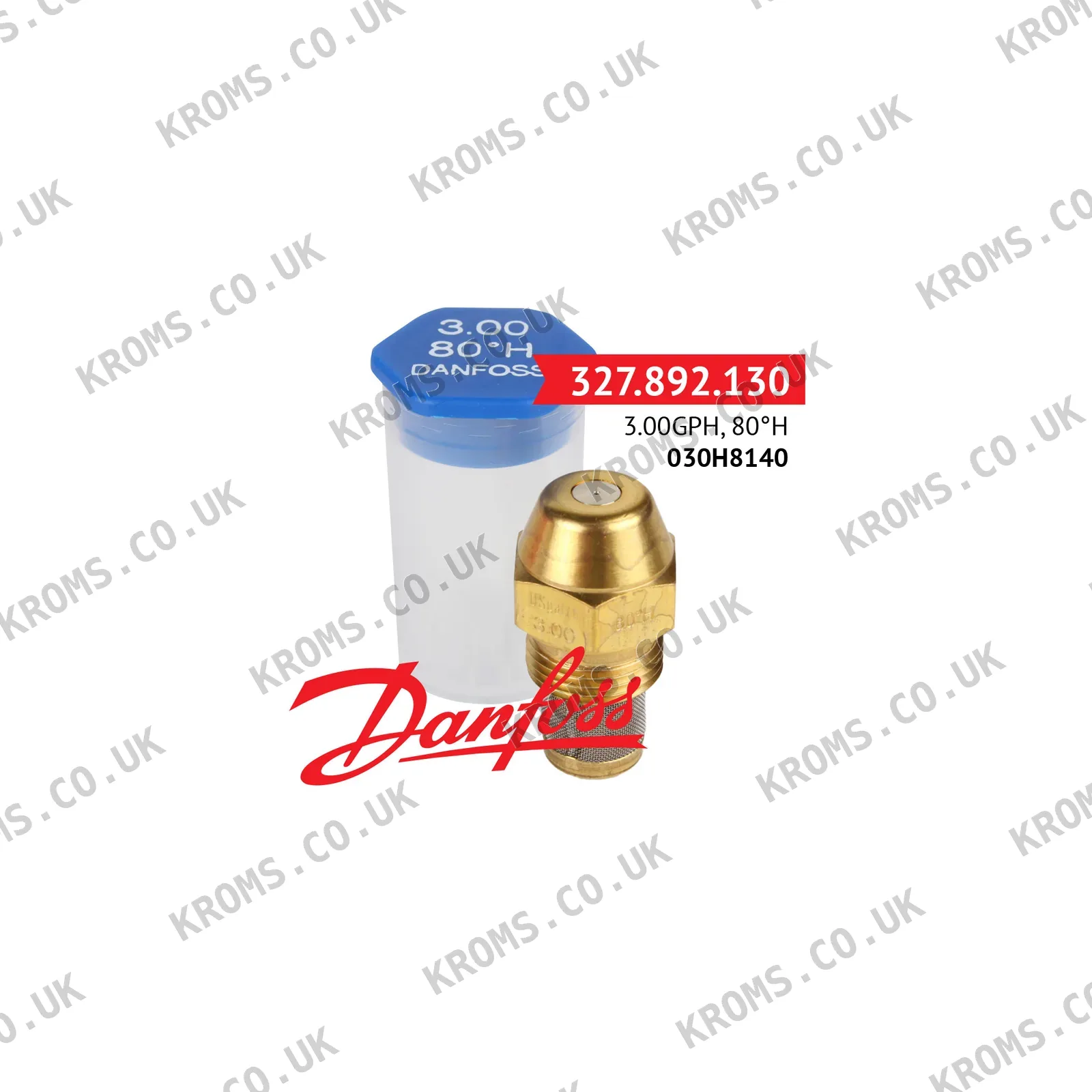 Danfoss Oil nozzle 030H8140