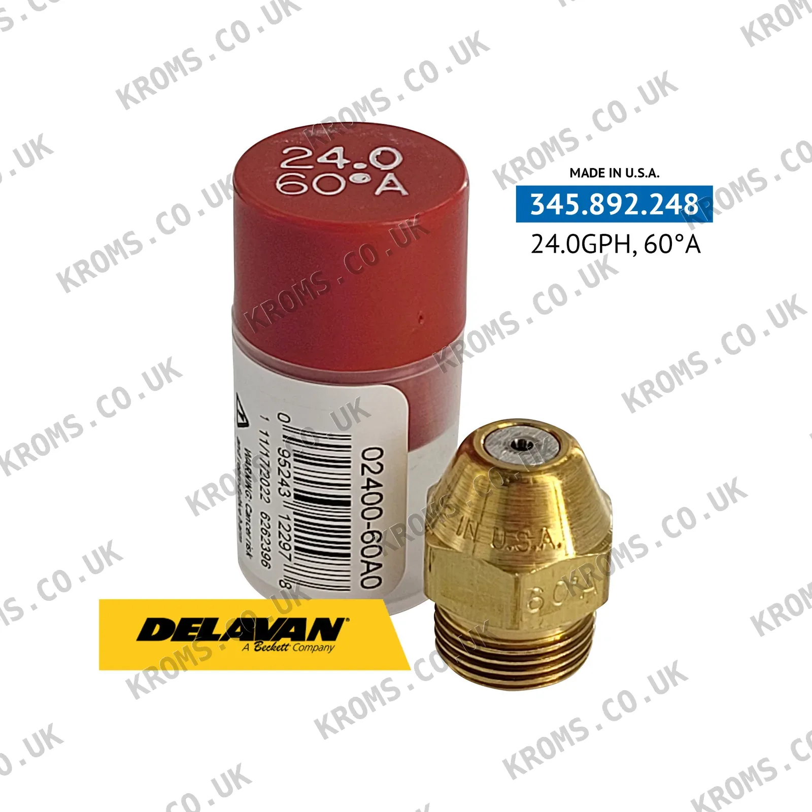 Delavan Oil nozzle 02400-60A0