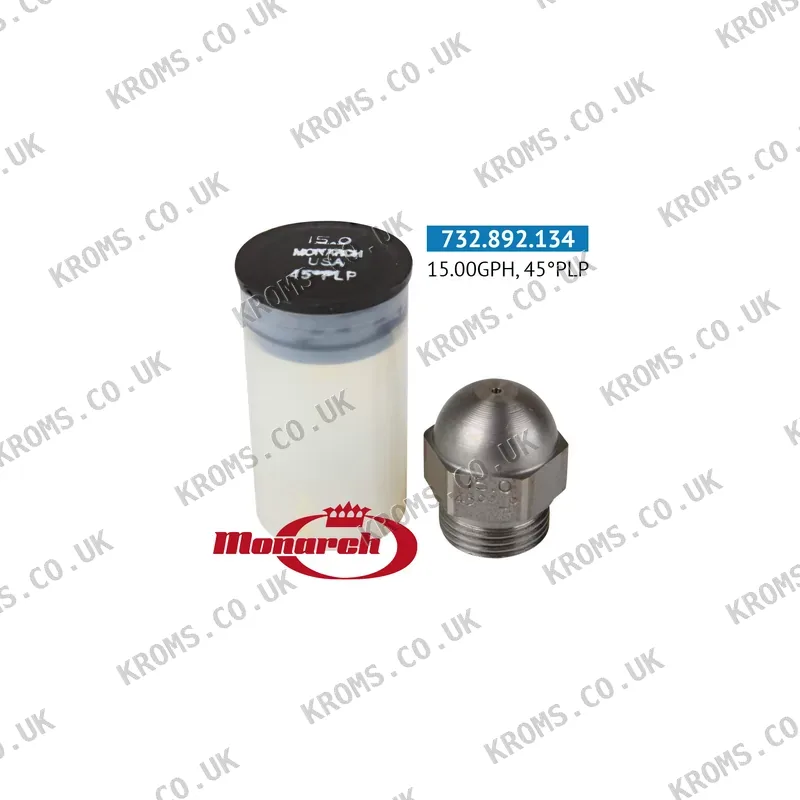 Monarch Oil nozzles 15.00GPH / 45PLP