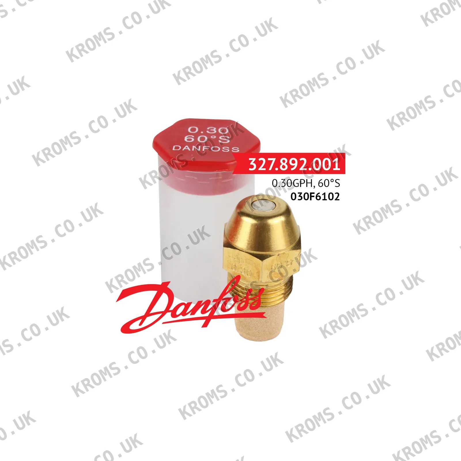 Danfoss Oil nozzle 030F6102