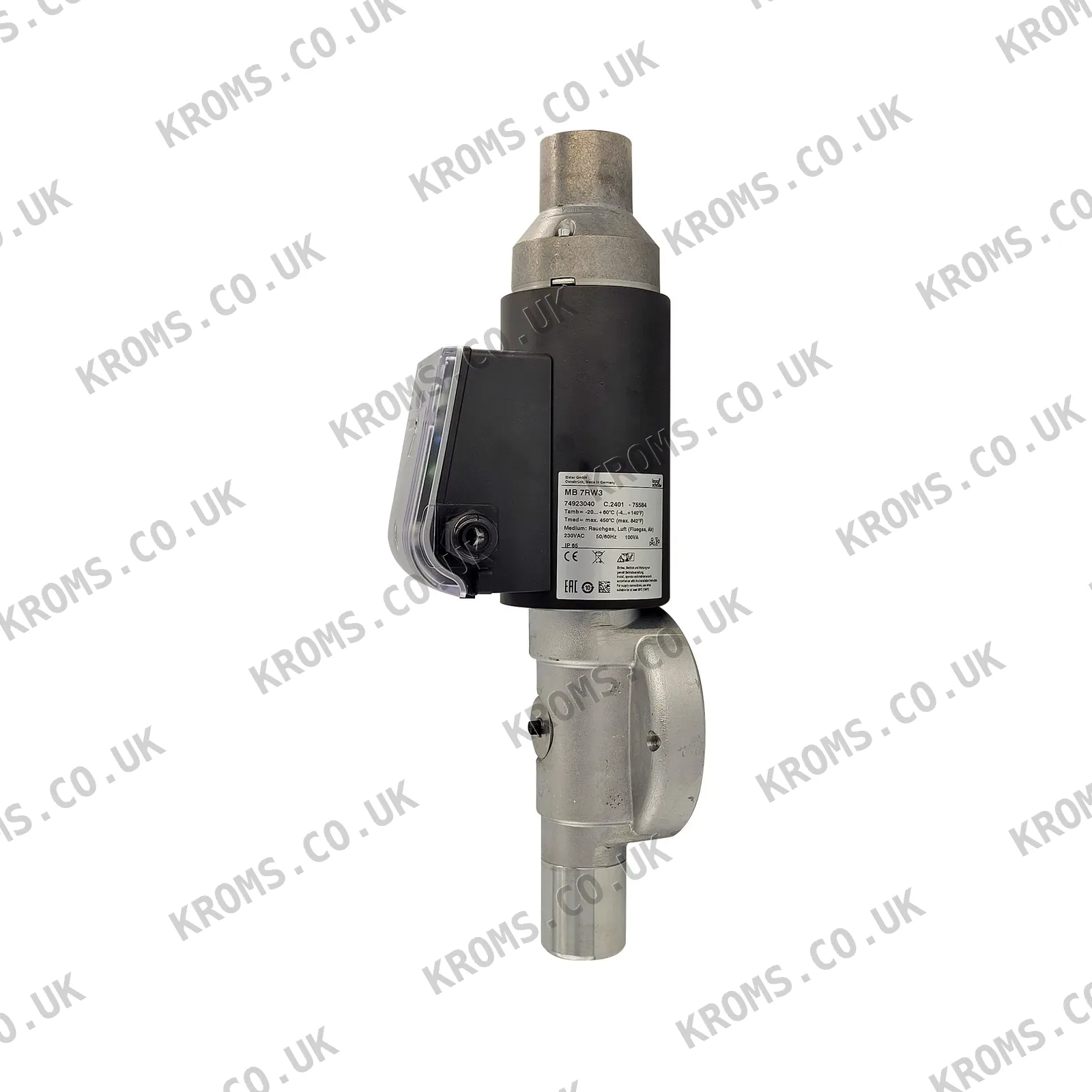 Kromschroder Solenoid actuator MB7RW3 74923040